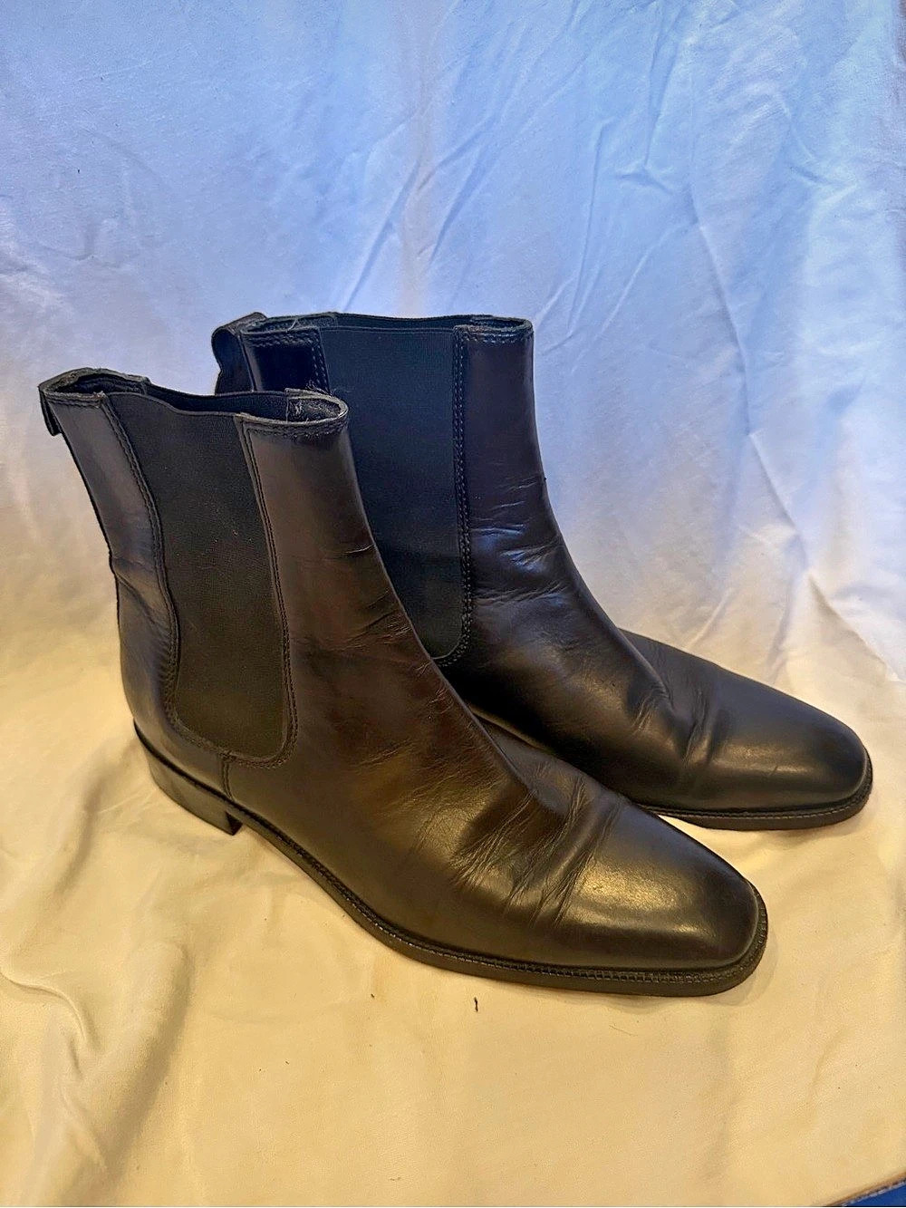 Ralph Lauren Black Ankle Boots